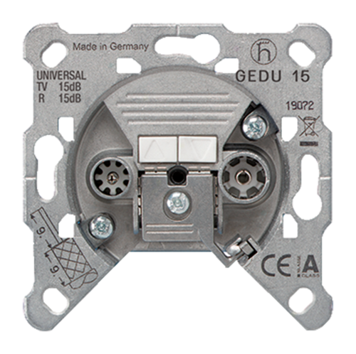 Механизм розетки FM-SAT JUNG, оконечная