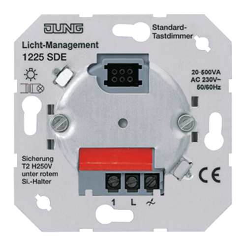 Механизм клавишного светорегулятора JUNG, 500 Вт
