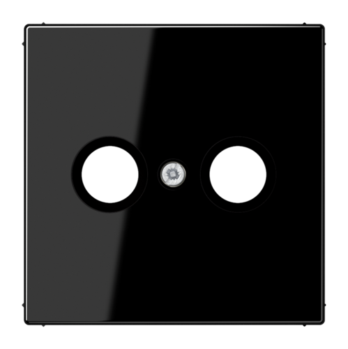 Накладка на розетку телевизионную JUNG LS 990, черный