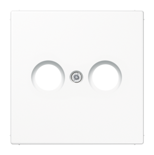 Накладка на розетку телевизионную JUNG LS 990, белый