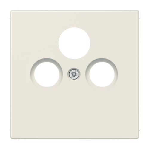 Накладка на розетку телевизионную JUNG LS 990, бежевый