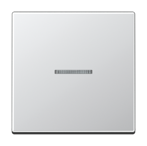 Клавиша с линзой JUNG А-СЕРИЯ, алюминий