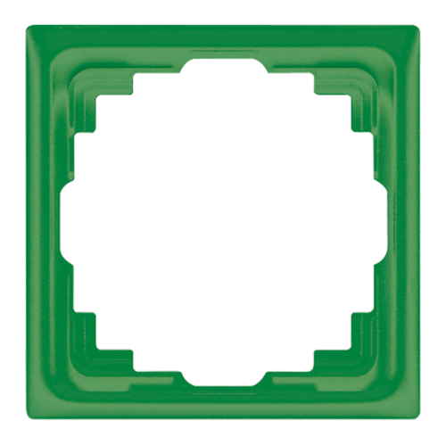 Рамка 1 пост JUNG CD 500, зеленый