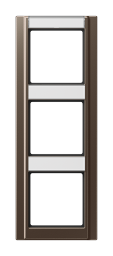 Рамка 3 поста JUNG A 500, мокко