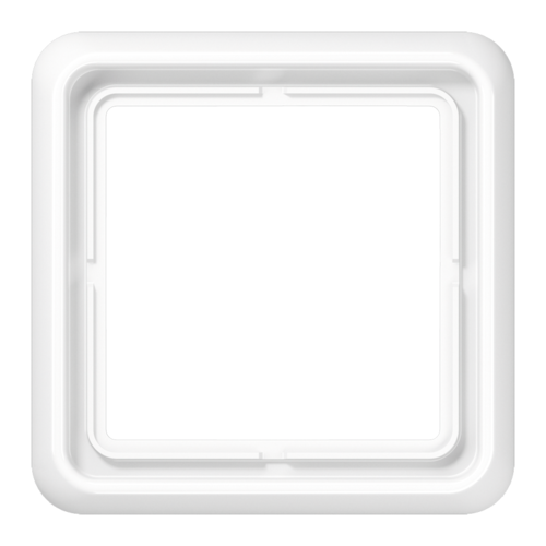 Рамка 1 пост JUNG CD 500, белый