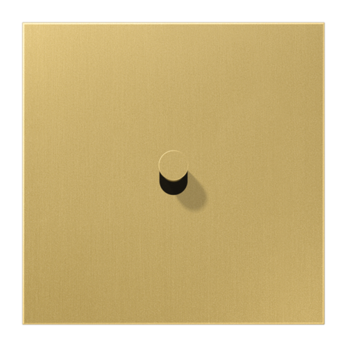 Накладка тумблера JUNG LS1912, латунь