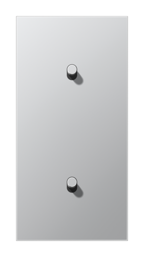 Накладка тумблера JUNG LS1912, алюминий