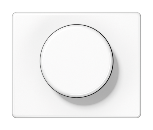 Накладка на светорегулятор JUNG SL 500, белый