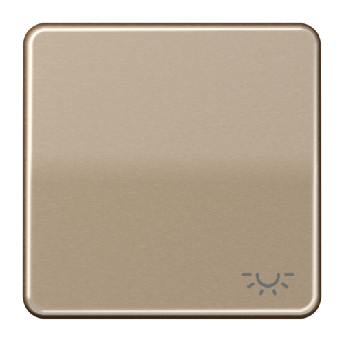 Клавиша JUNG CD 500, бронзовый