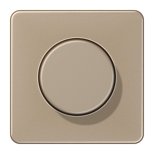 Накладка на светорегулятор JUNG CD 500, бронзовый