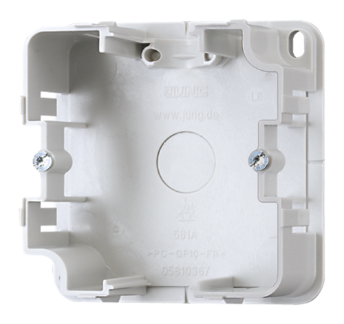 Коробка накладная 1-ная