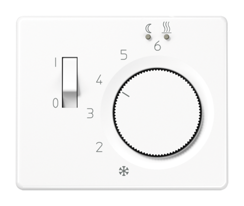 Накладка на термостат JUNG SL 500, белый