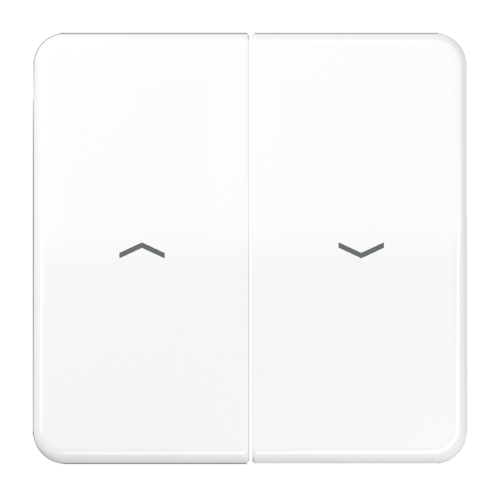 Клавиша для жалюзийного выключателя JUNG CD 500, белый