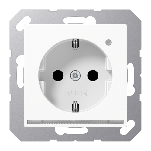 JUNG Schuko-розетка с LED подсветкой