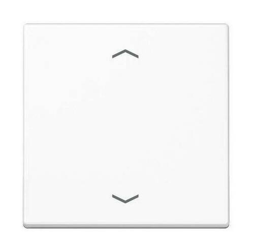 Накладка на жалюзийный выключатель Jung, белый, A1700BFPWW