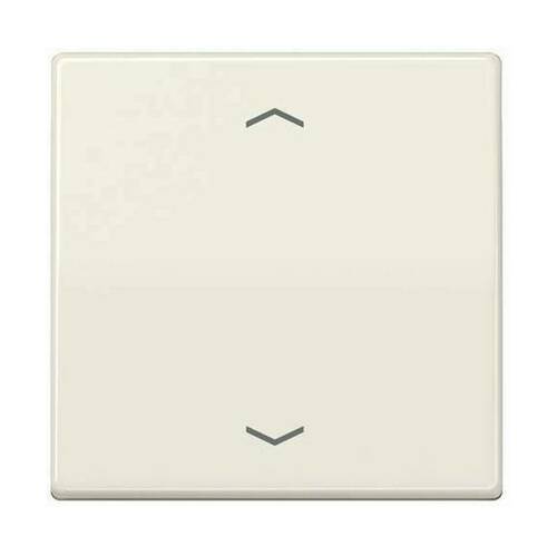 Накладка на жалюзийный выключатель Jung А-СЕРИЯ, слоновая кость, AS1700P