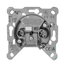 Механизм розетки TV-FM JUNG, оконечная