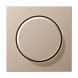 Накладка на светорегулятор JUNG А-СЕРИЯ, шампань