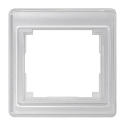 Рамка 1 пост JUNG SL 500, серебристый