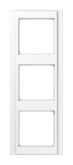 Рамка 3 поста JUNG A 500, белый