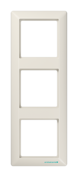 Рамка 3 поста JUNG AS 500, слоновая кость