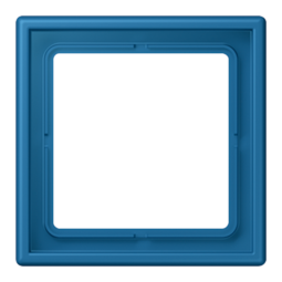 Рамка 1 пост JUNG LS 990, l’ocre rouge