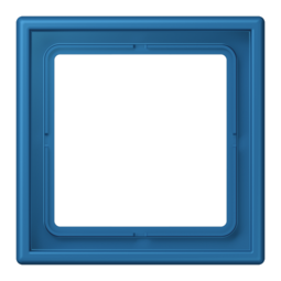 Рамка 1 пост JUNG LS 990, bleu céruléen 31