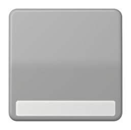 Клавиша JUNG CD 500, серый