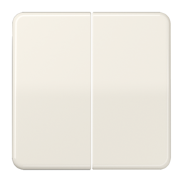 Клавиша двойная JUNG CD 500, бежевый