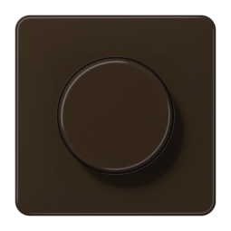 Накладка на светорегулятор JUNG CD 500, коричневый