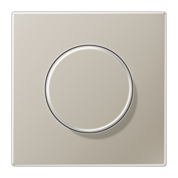 Накладка на светорегулятор JUNG LS METAL, стальной