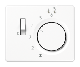 Накладка на термостат JUNG SL 500, белый