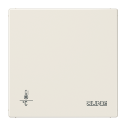 JUNG KNX LS Бежевый Терморегулятор без ручки установки температуры, с коплером