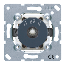JUNG Реверсивный выключатель 2-пол. для жалюзи 10АХ, 250В АС
