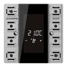 JUNG KNX Компактный комнатный контроллер 4гр