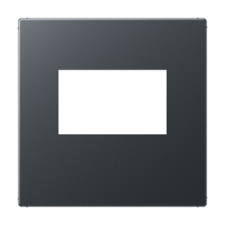 Jung Накладка на USB розетку, матовый антрацит
