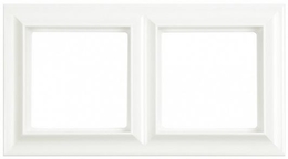 Eco Profi Standart Рамка 2-местная, цвет Слоновая кость