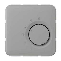 Терморегулятор Jung, механический, серый, TRCD236GR